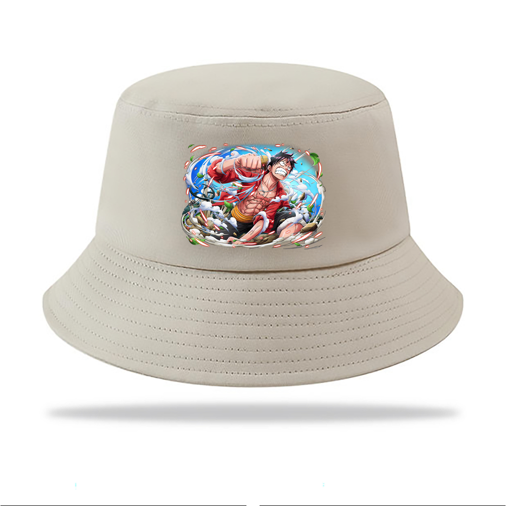 ワンピース モンキー・D・ルフィ ONE PIECE Monkey D. Luffy アウトドア日除けバケットハット